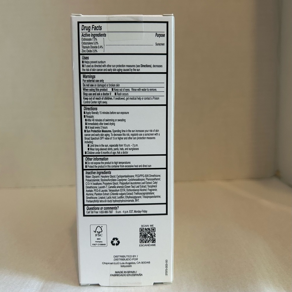 Toty by Sofia Vergara, Solaria Body Spf 50 Refreshing Antioxidant Sunscreen 5 oz - Picture 3 of 3